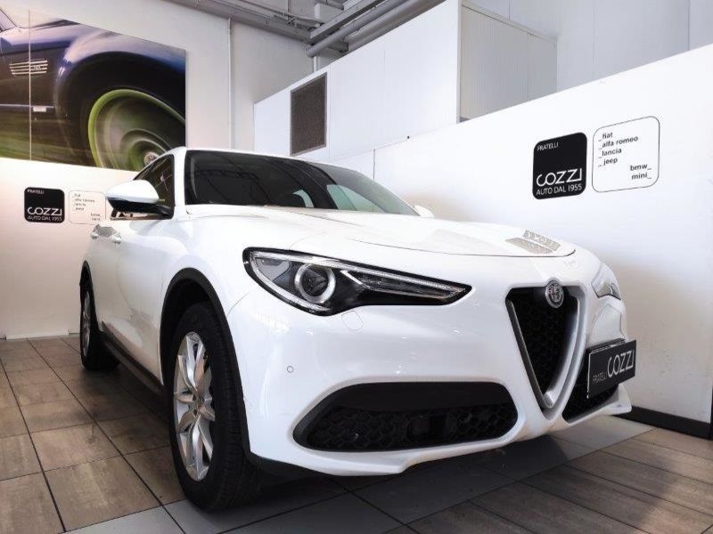 ALFA ROMEO Stelvio Stelvio 2.2 Turbodiesel 190 CV AT8 Q4 Executive - Cozzi